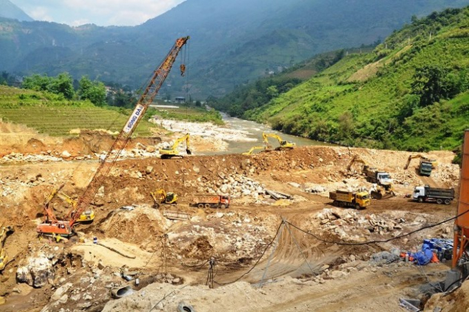 Dự &aacute;n nh&agrave; m&aacute;y thủy điện Bản Hồ vẫn ngang nhi&ecirc;n x&acirc;y dựng khi chưa đền b&ugrave; giải ph&oacute;ng mặt bằng