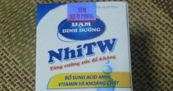 Thực phẩm bảo vệ sức khỏe Đạm dinh dưỡng Nhi TW bị thu hồi