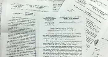 TP Hồ Chí Minh: Dự án Thủ Thiêm Dragon bị phạt vì xây dựng không phép