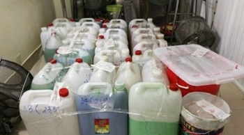 Phạt gần 115 triệu đồng vì sản xuất thực phẩm chức năng từ nguyên liệu bẩn