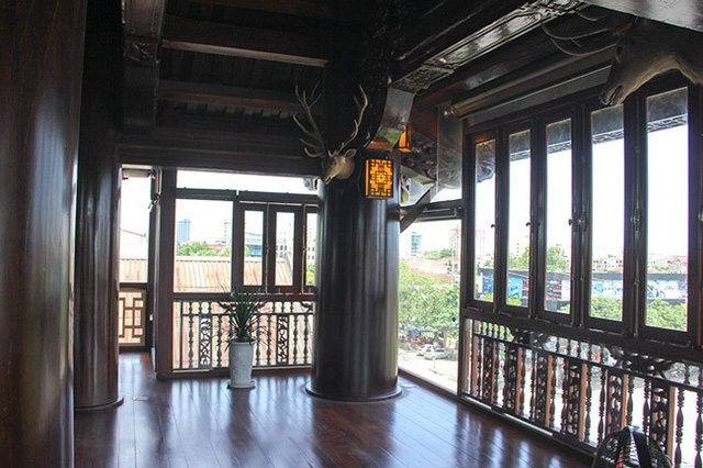 Một g&oacute;c tầng 5 của ng&ocirc;i nh&agrave;.