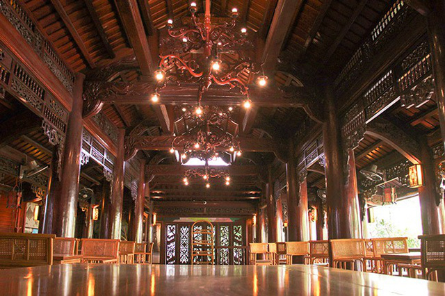 heo chia sẻ của gia chủ, tới đ&acirc;y &ocirc;ng sẽ d&ugrave;ng 3 tầng dưới v&agrave;o việc kinh doanh, c&ograve;n hai tầng tr&ecirc;n phục vụ sinh hoạt cho gia đ&igrave;nh.