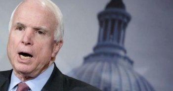 Thượng nghị sĩ John McCain dừng điều trị ung thư não