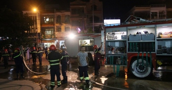 Cháy ở bệnh viện Đà Nẵng, hốt hoảng di tản bệnh nhân cấp cứu