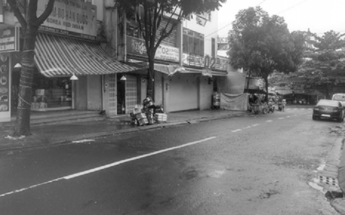 Hiện trường nơi xảy ra vụ &aacute;n.