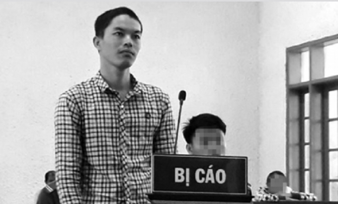 Bị c&aacute;o Nguyễn Văn Duy tại phi&ecirc;n t&ograve;a x&eacute;t xử ng&agrave;y 21/8