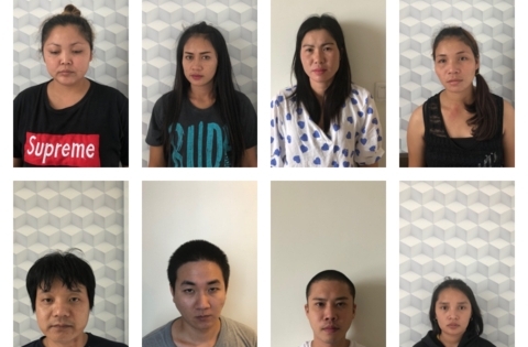 Bóc gỡ băng nhóm người nước ngoài dùng công nghệ cao lừa đảo xuyên quốc gia