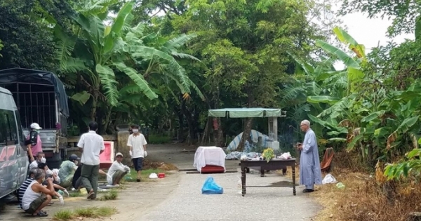 Thừa Thiên Huế: Phát hiện thi thể người đàn ông nổi trên sông Phổ Lợi Hà.