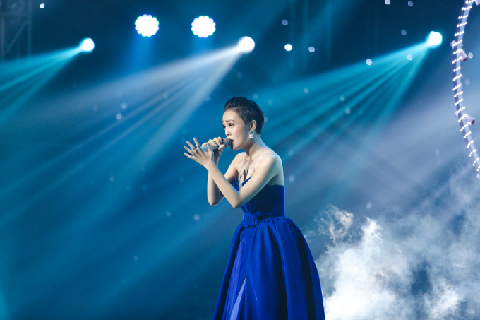 Mang s&aacute;ng t&aacute;c mới cho học tr&ograve; thể hiện, Thu Phương vẫn trắng tay trước thềm Chung kết