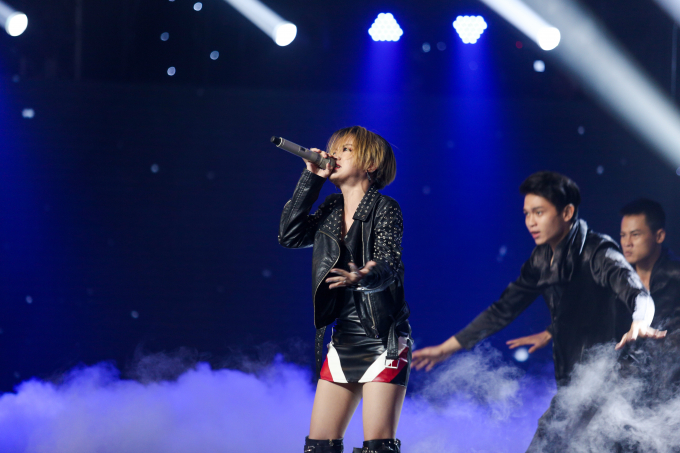 Mang s&aacute;ng t&aacute;c mới cho học tr&ograve; thể hiện, Thu Phương vẫn trắng tay trước thềm Chung kết