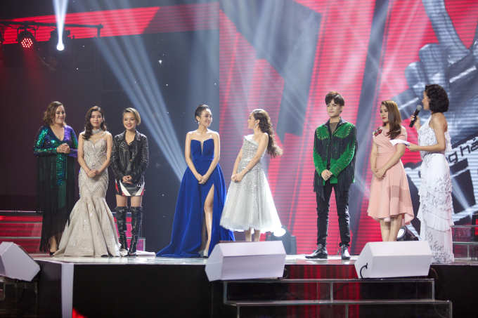 Mang s&aacute;ng t&aacute;c mới cho học tr&ograve; thể hiện, Thu Phương vẫn trắng tay trước thềm Chung kết