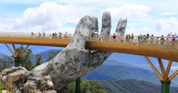 Kiến trúc sư thiết kế Cầu Vàng Ba Na Hills: “Công trình là cuộc đối thoại giữa con người và thiên nhiên”