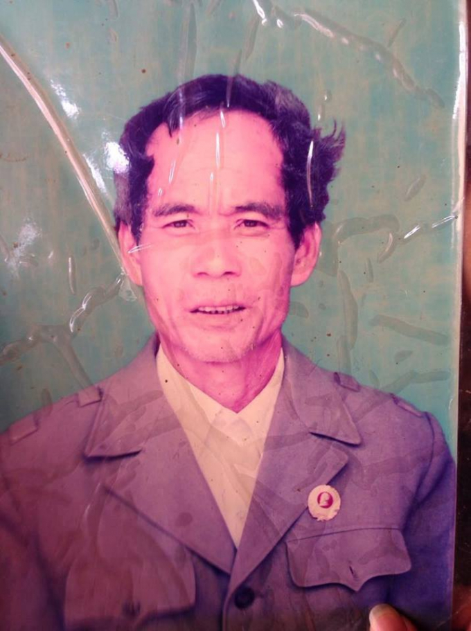 &Ocirc;ng Nguyễn Đ&igrave;nh Kiểm người đ&atilde; mất t&iacute;ch 2 ng&agrave;y nay.