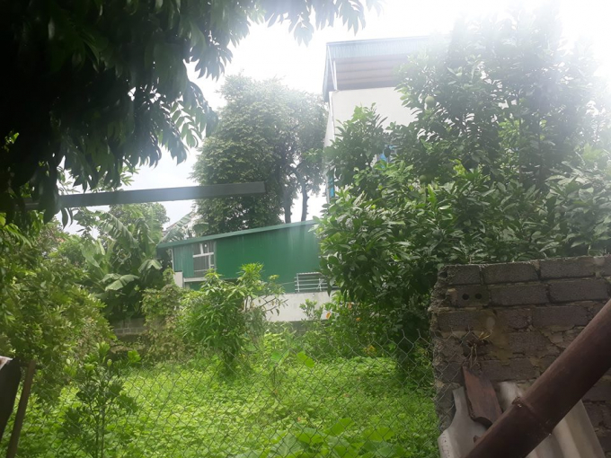 Khu vực Ao c&ocirc;ng (Ao &ocirc;ng Trọng) nay đ&atilde; bị c&aacute;c hộ liền kề