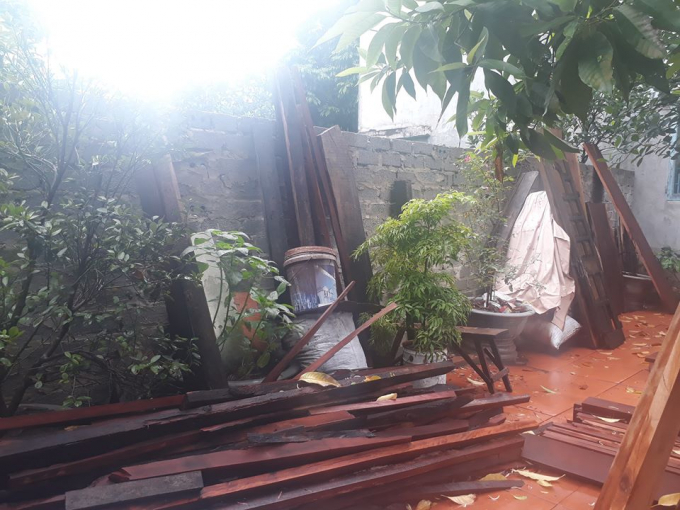 Tường r&agrave;o vẫn đang được giữ nguy&ecirc;n.