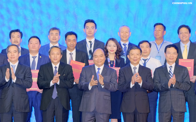 Thủ tướng chứng kiến Lễ trao bi&ecirc;n bản ghi nhớ hợp t&aacute;c đầu tư tỉnh Quảng B&igrave;nh.