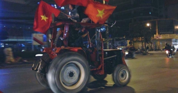 Những hình ảnh có 1-0-2 của người hâm mộ sau chiến thắng nghẹt thở giữa U23 Việt Nam với Syria