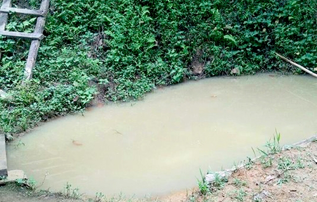 Hố nước s&acirc;u 1,5m g&acirc;y n&ecirc;n c&aacute;i chết thương t&acirc;m cho ch&aacute;u Ng&acirc;n Thiện Nh.