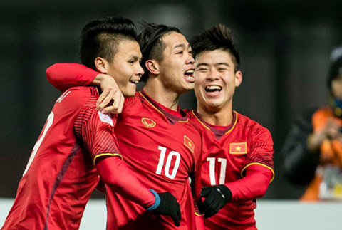 N&ograve;ng cốt U23 Việt Nam tại VCK U23 ch&acirc;u &Aacute; được triệu tập v&agrave;o đội Olympic Việt Nam&nbsp;