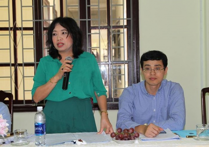 Cục trưởng Cục Bổ trợ tư ph&aacute;p Đỗ Ho&agrave;ng Yến trả lời c&aacute;c kiến nghị v&agrave; định hướng giải quyết c&aacute;c kh&oacute; khăn cho ng&agrave;nh Tư ph&aacute;p Thừa Thi&ecirc;n Huế.