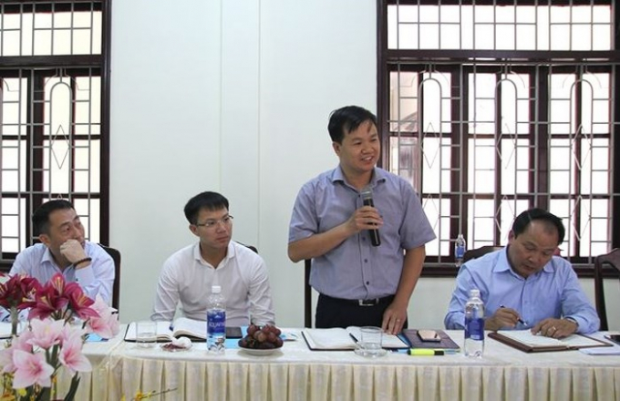 Ph&oacute; Vụ trưởng Vụ Tổ chức c&aacute;n Bộ Nguyễn Ngọc Vũ chỉ ra những định hướng th&aacute;o gỡ kh&oacute; khăn cho ng&agrave;nh Tư ph&aacute;p Thừa Thi&ecirc;n Huế.