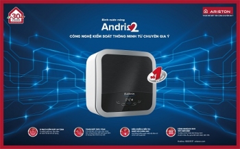 Ariston ra mắt bình nước nóng với công nghệ kiểm soát thông minh