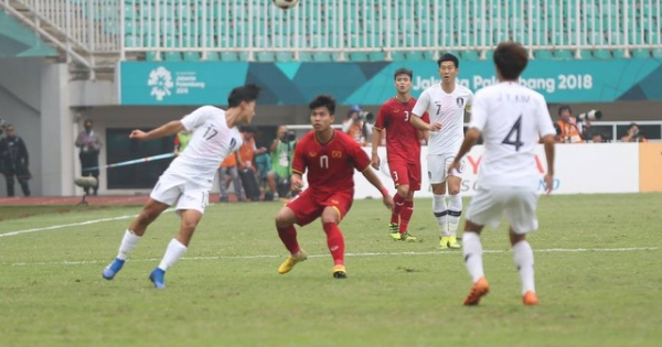 Olympic Việt Nam 1 - 3 Olympic Hàn Quốc: Siêu phẩm của Minh Vương