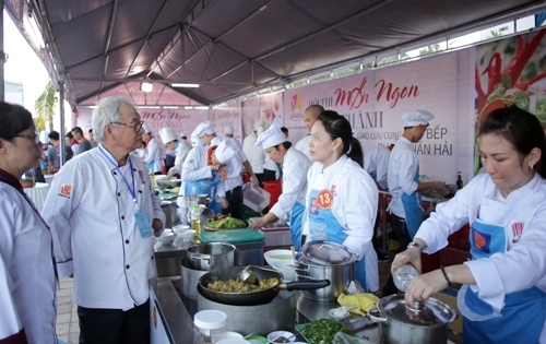 Phong phú hoạt động chương trình Ngày Hội ẩm thực Đà Nẵng