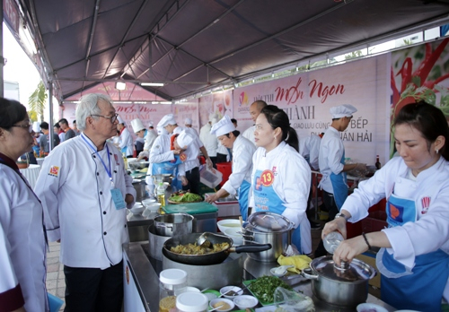 Ng&agrave;y hội ẩm thực Đ&agrave; Nẵng diễn ra trong ba ng&agrave;y. Ảnh: danang.gov.vn.