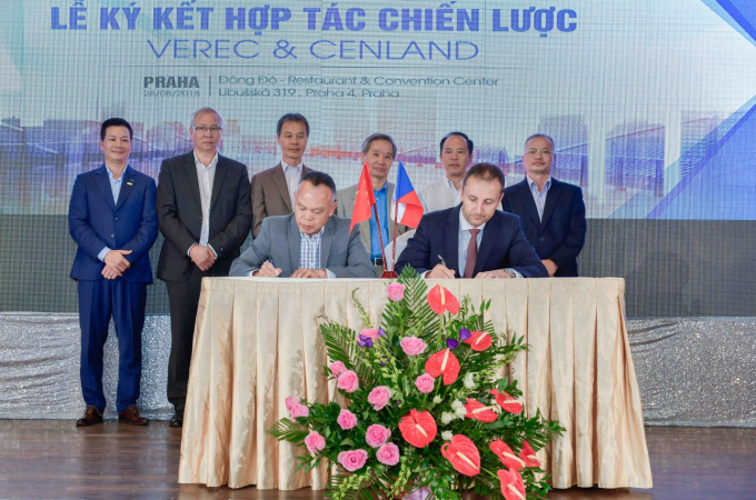 B&ecirc;n cạnh đ&oacute;, VEREC cũng đ&atilde; k&yacute; kết hợp t&aacute;c c&ugrave;ng c&aacute;c s&agrave;n li&ecirc;n kết tại S&eacute;c.&nbsp;