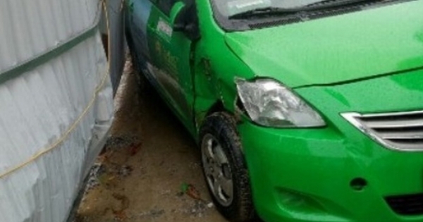 Tài xế taxi Grab tông chết nhân viên trông xe