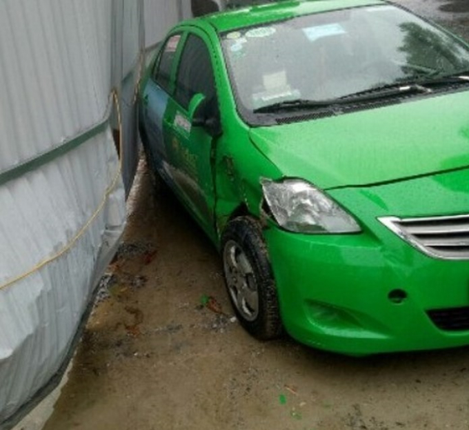 Hiện trường vụ &aacute;n. (Ảnh: b&aacute;o Người đưa tin)