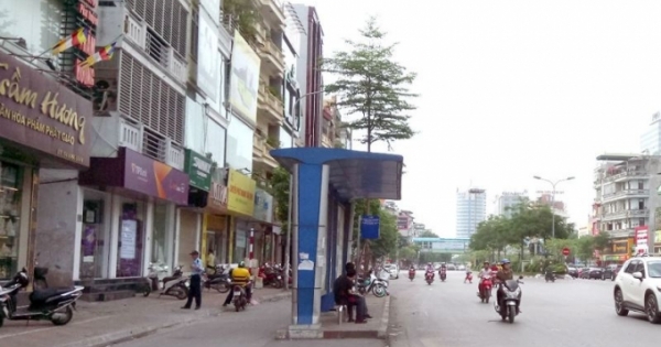 Ngán ngẩm với nhà chờ xe buýt