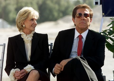 Steve and Elaine Wynn