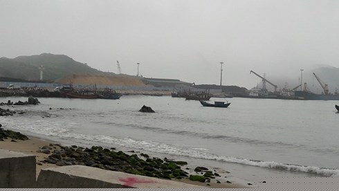 Năm 2017, 1 cảng cá lậu