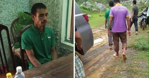 Bắt giữ đối tượng sát hại vợ rồi bỏ trốn lên núi ở Hòa Bình
