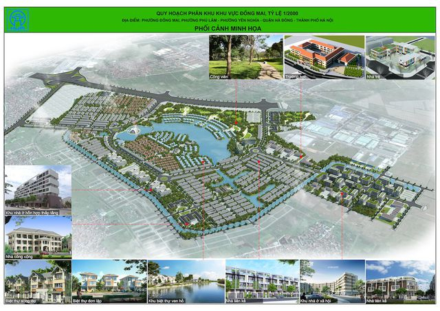 Ảnh phối cảnh minh họa. (Nguồn: Dân trí).