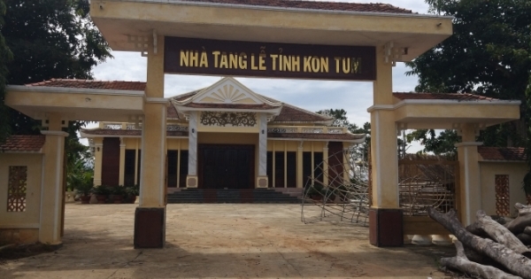 Kon Tum: Tỉnh nghèo xây nhà tang lễ hơn chục tỷ chỉ để... ngắm
