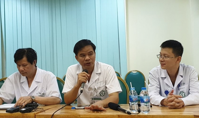 BV Bạch Mai thông tin về 2 bệnh nhân chạy thận chuyển từ Nghệ An ra