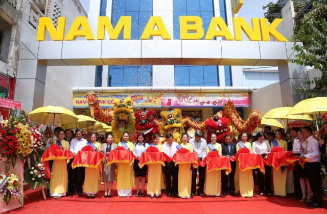 Nam A Bank mở thêm 2 điểm kinh doanh mới tại Tây Ninh