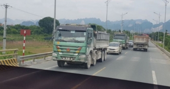 Hà Nam: Xe quá tải, cơi nới thả ga tàn phá hạ tầng giao thông