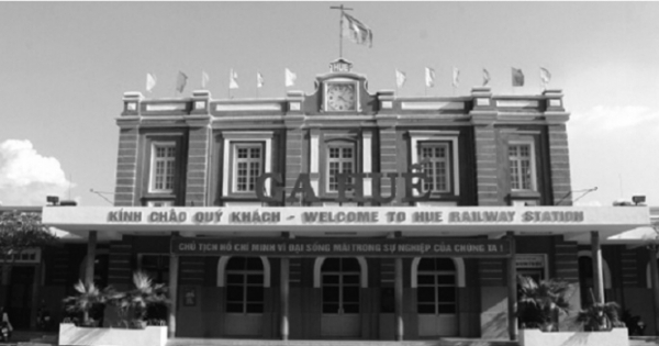 Ga Huế - một chốn đi về