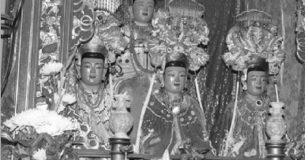 Huyền tích về Dương Qúy Phi và tục thờ Tứ vị Thánh Nương