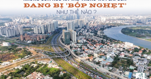 Photo Essay: Những cửa ngõ ra vào trung tâm Sài Gòn đang bị "bóp nghẹt" như thế nào?