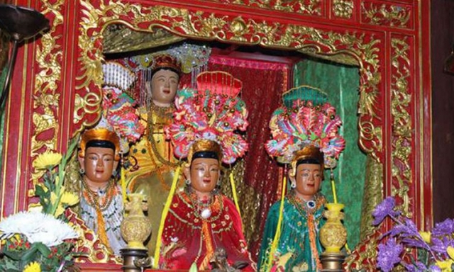 Huyền tích về Dương Qúy Phi và tục thờ Tứ vị Thánh Nương