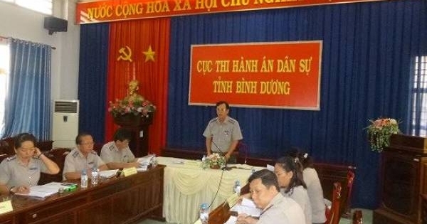 Bình Dương phát huy hiệu quả tổ công tác xử lý án tín dụng, ngân hàng