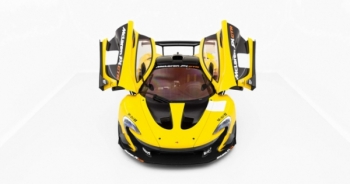 1 trong 58 chiếc Mclaren P1 GTR “độc” nhất thế giới được rao bán