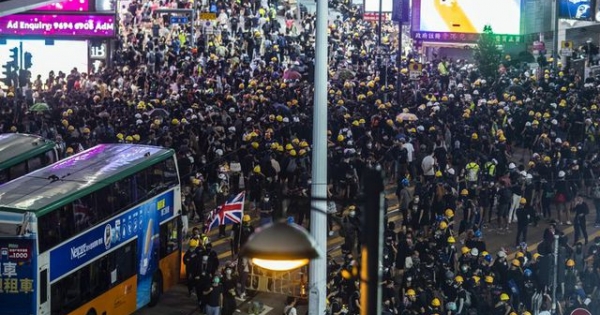 Đình công quy mô lớn tại Hong Kong