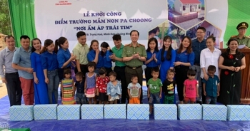 Thầy trò bản Pa Choong sắp có ngôi trường mới