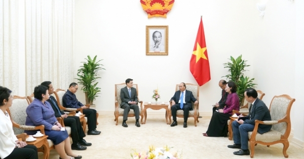 Thủ tướng tiếp Thống đốc Ngân hàng Trung ương Thái Lan